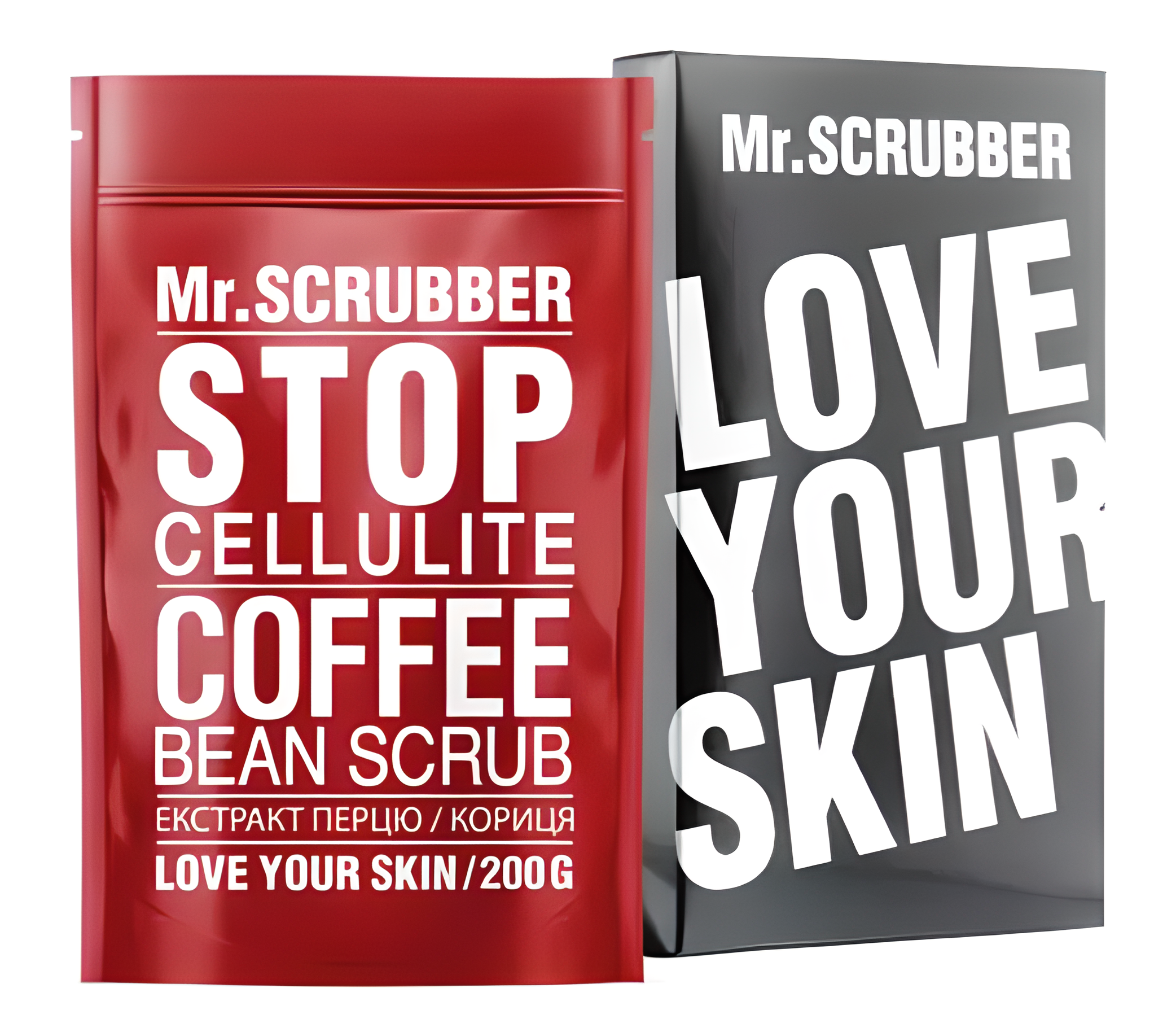 Скраб антицеллюлитный Mr.SCRUBBER Stop Cellulite 200 г