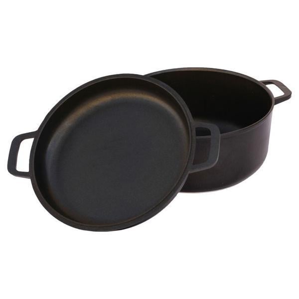 Кастрюля Биол крышка-сковородка 7 л (K702P)