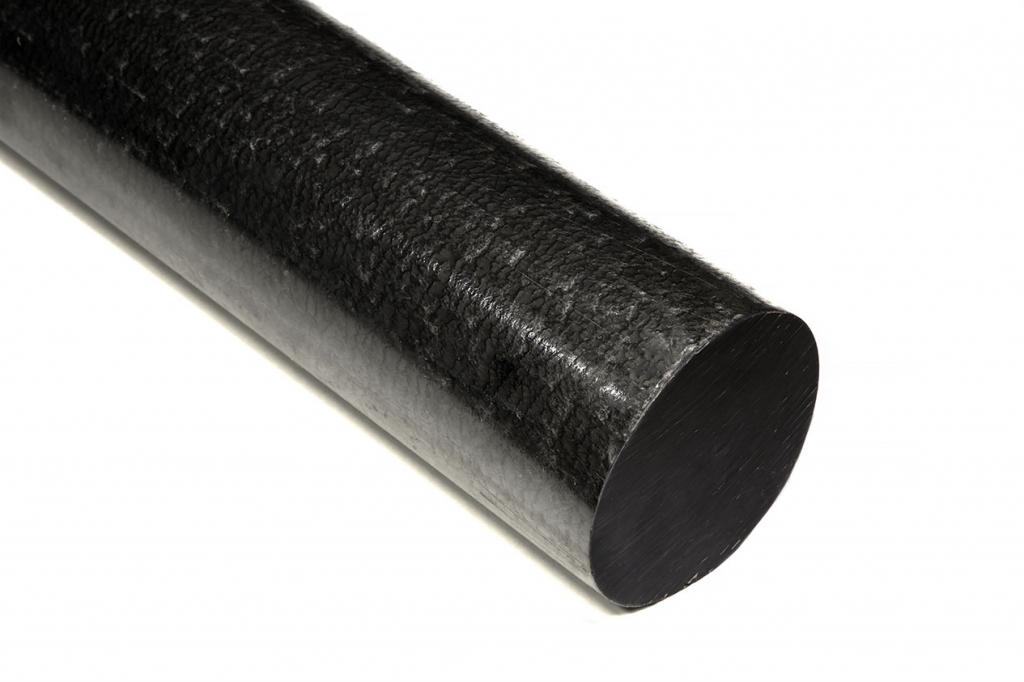 Капролон стержень 80 мм Чорний (25841906)