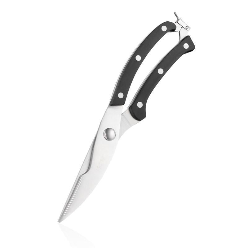 Ножницы кухонные для птицы Ardesto Black Mars 25,5 см (AR2125PB)