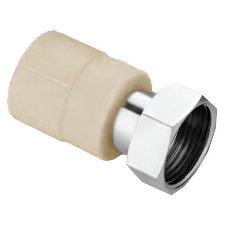Муфта с накидной гайкой T.K.SU PP-R РВ 25х3/4" (TU-22968)