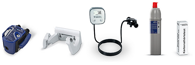 Фільтр-система для питної води BRITA PURITY C150 комплект №4 (1001952)