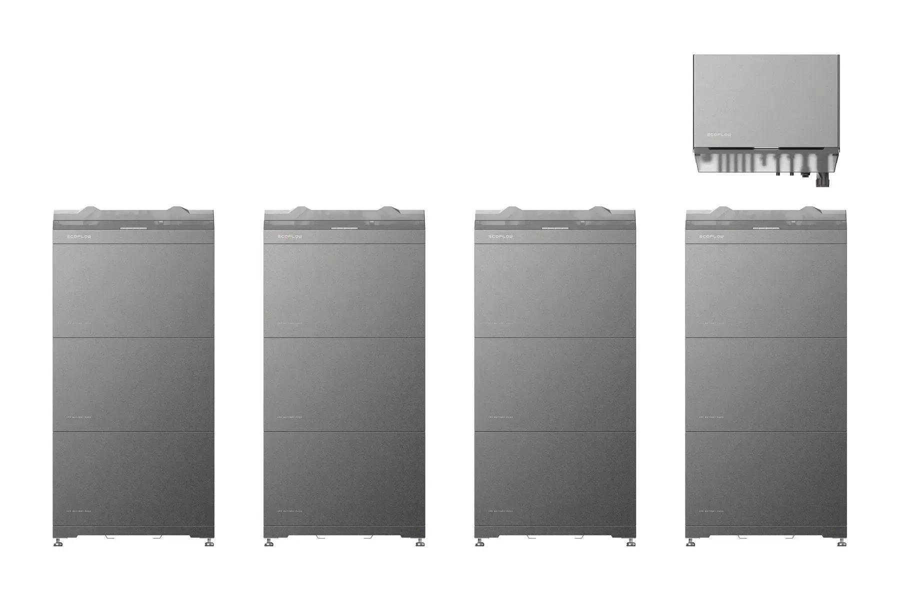 Інвертор гібридний сонячний трифазний EcoFlow PowerOcean Plus потужністю 30 кВт (PowerOcean Plus-INV-29.9kW-DE) - фото 14