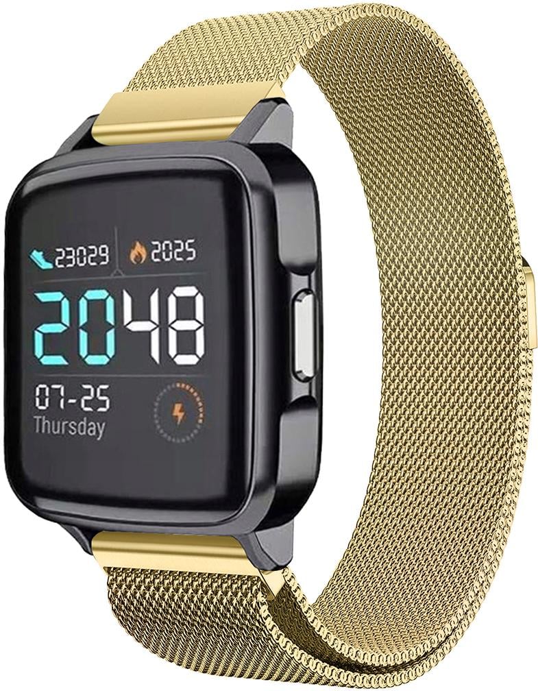 Ремешок Миланская петля Milano Haylou Smart Watch 2 LS02 Gold (19157)