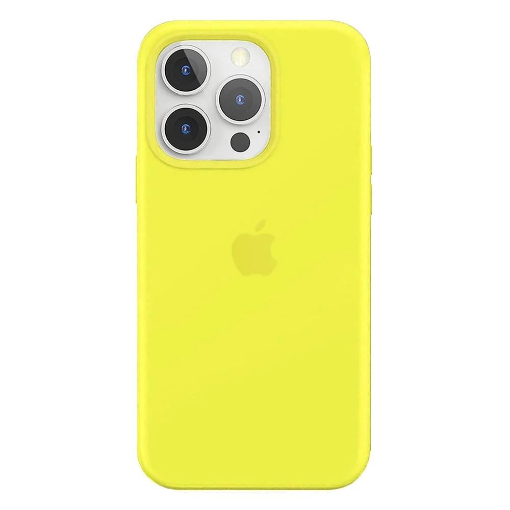 Силіконовий Чохол Накладка Silicone Case для iPhone 13 Pro Flash