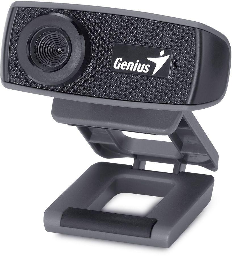 Web-камера Genius FaceCam 1000X V2 HD Чорний (32200003400) - фото 2