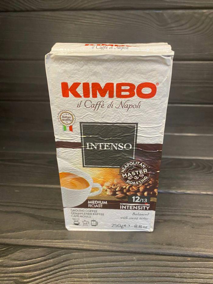 Кава мелена Kimbo Intenso 250 г - фото 2 Кава мелена Kimbo Intenso 250 г - фото 2