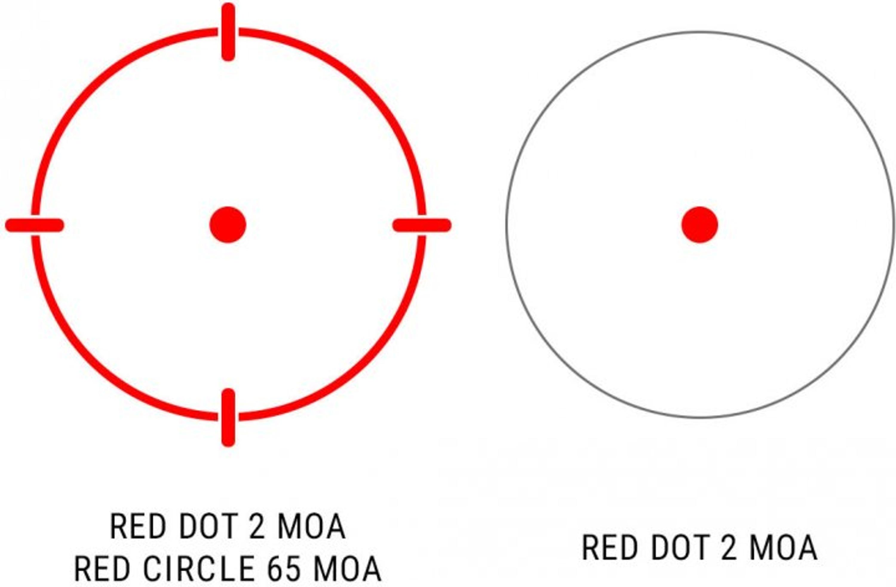 Прицел коллиматорный закрытый Holosun Micro HS503CU 2 MOA IP67 (12429800) - фото 5