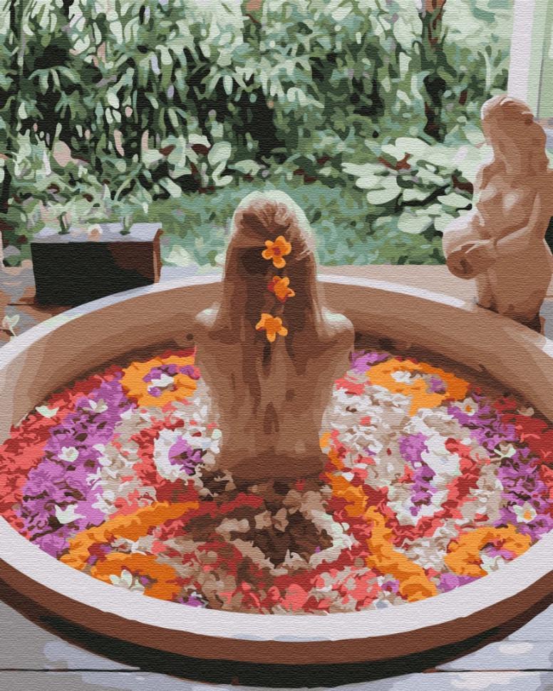 Картина по номерам Brushme СПА день на Бали (GX34165) Картина по номерам Brushme СПА день на Бали (GX34165)