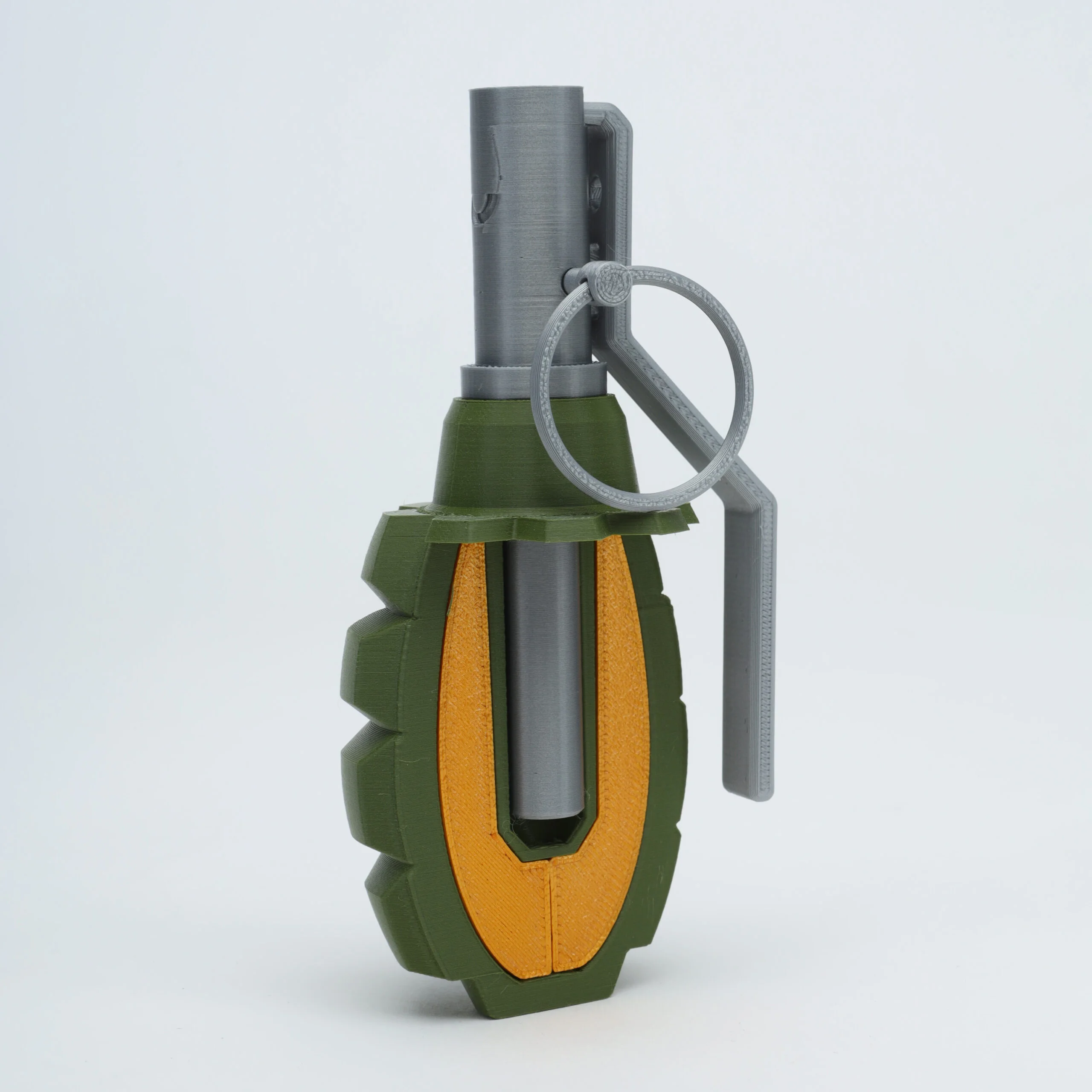 Макет гранати навчальної в розрізі (Ф-1)