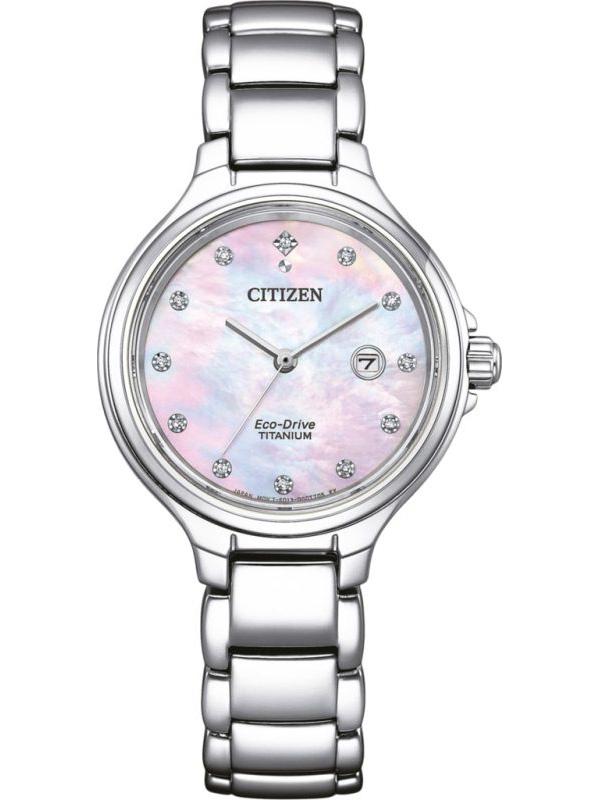 Наручний годинник жіночий Citizen EW2680-84Y (890081)