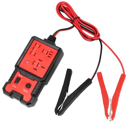 Тестер автомобільних реле електронний 11-15V 4pin 5pin з клемами живлення (957120) - фото 2 Тестер автомобільних реле електронний 11-15V 4pin 5pin з клемами живлення (957120) - фото 2