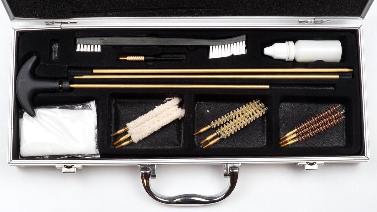 Набор Megaline для чистки пневматического оружия 4,5 мм в кейсе (1675758651) - фото 2 Набор Megaline для чистки пневматического оружия 4,5 мм в кейсе (1675758651) - фото 2