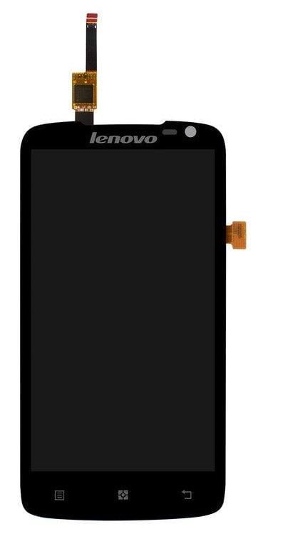 Дисплейный модуль/сенсор для Lenovo S820 Черный (000016494) Дисплейный модуль/сенсор для Lenovo S820 Черный (000016494)