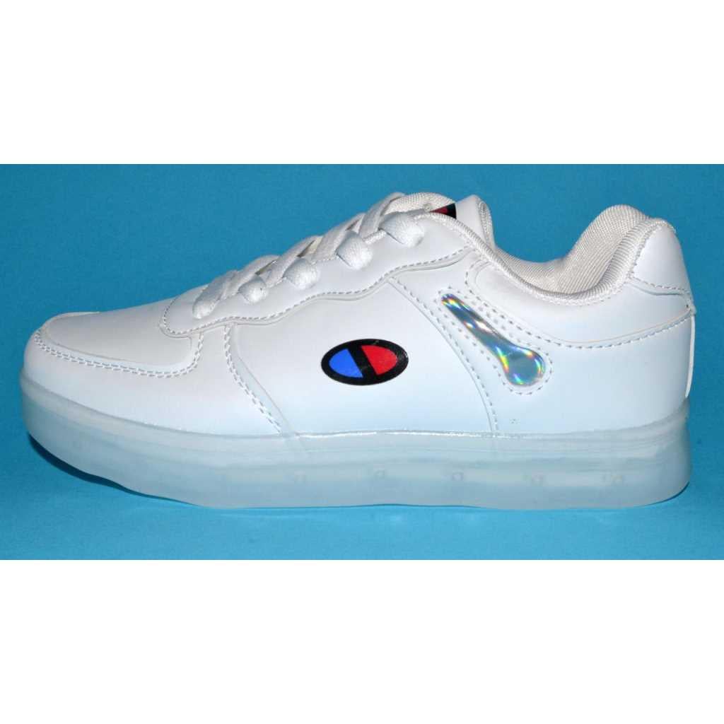 Кроссовки с подсветкой Bessky В9337-1 р. 35 22,5 см White Кроссовки с подсветкой Bessky В9337-1 р. 35 22,5 см White