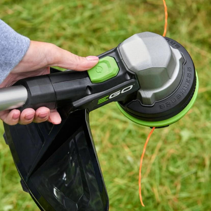 Триммер садовый аккумуляторный EGO ST1610E-T 56В без акб и з/у (36188) - фото 7 Триммер садовый аккумуляторный EGO ST1610E-T 56В без акб и з/у (36188) - фото 7