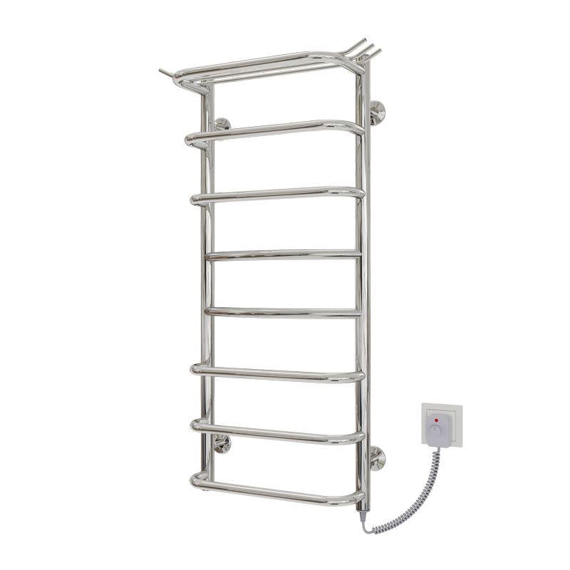 Рушникосушарка електрична KOSSER Канна 900х400/8 ER з регулятором і полицею вузька (2000962924510)