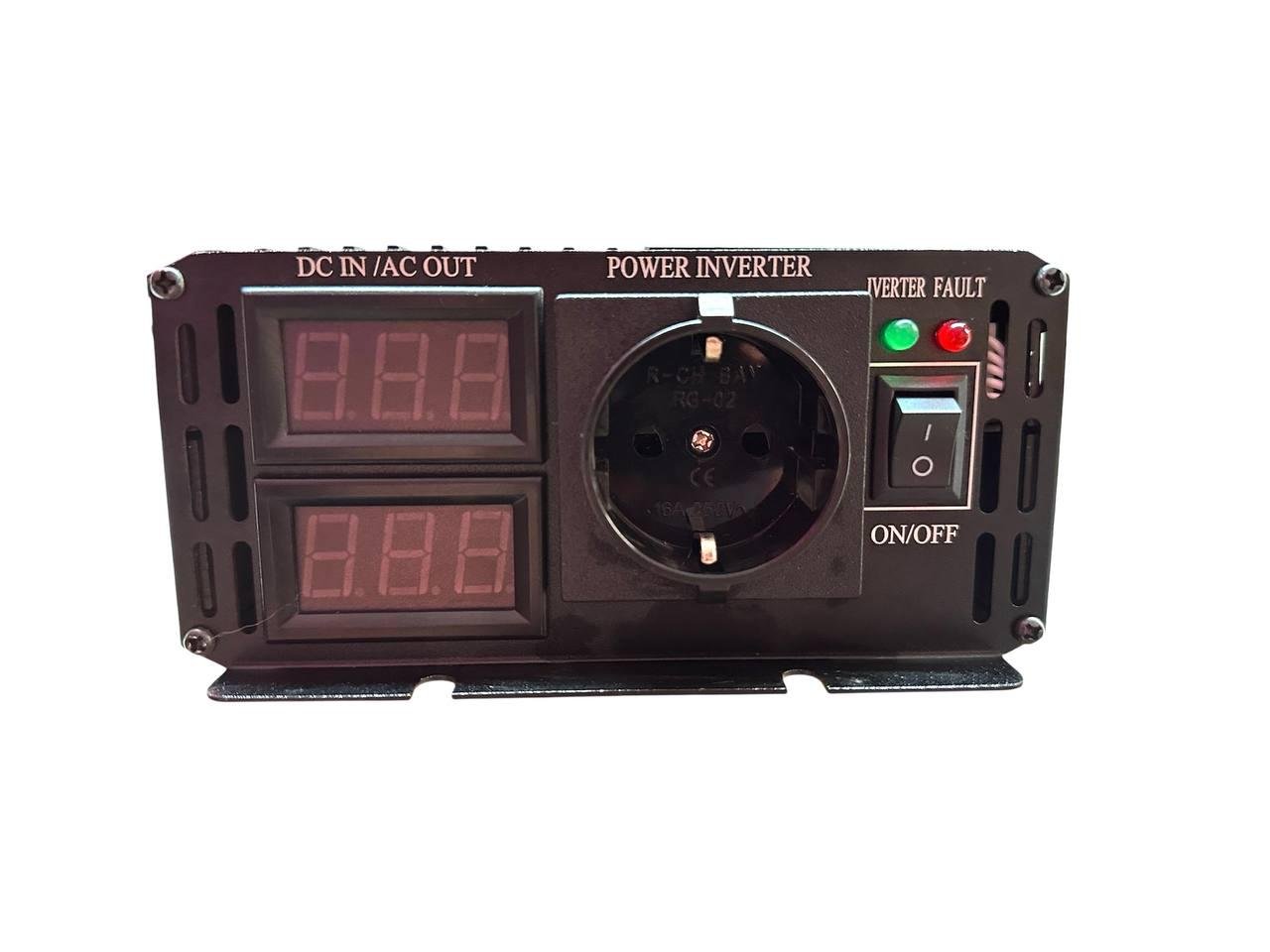 Перетоврювач напруги CHANGI CJ-3000Q 12 / 230 В інвертор чиста синусоїда 3000W/1500W (3000Q) - фото 5 Перетоврювач напруги CHANGI CJ-3000Q 12 / 230 В інвертор чиста синусоїда 3000W/1500W (3000Q) - фото 5