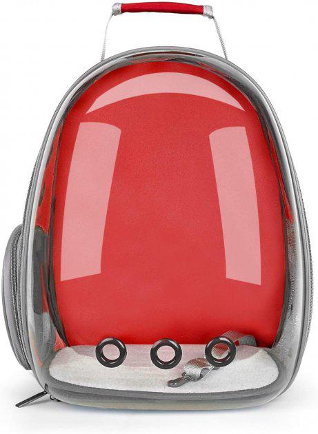 Рюкзак-переноска Lollimeow с расширителем для прогулок (DY435L) - фото 2 Рюкзак-переноска Lollimeow с расширителем для прогулок (DY435L) - фото 2