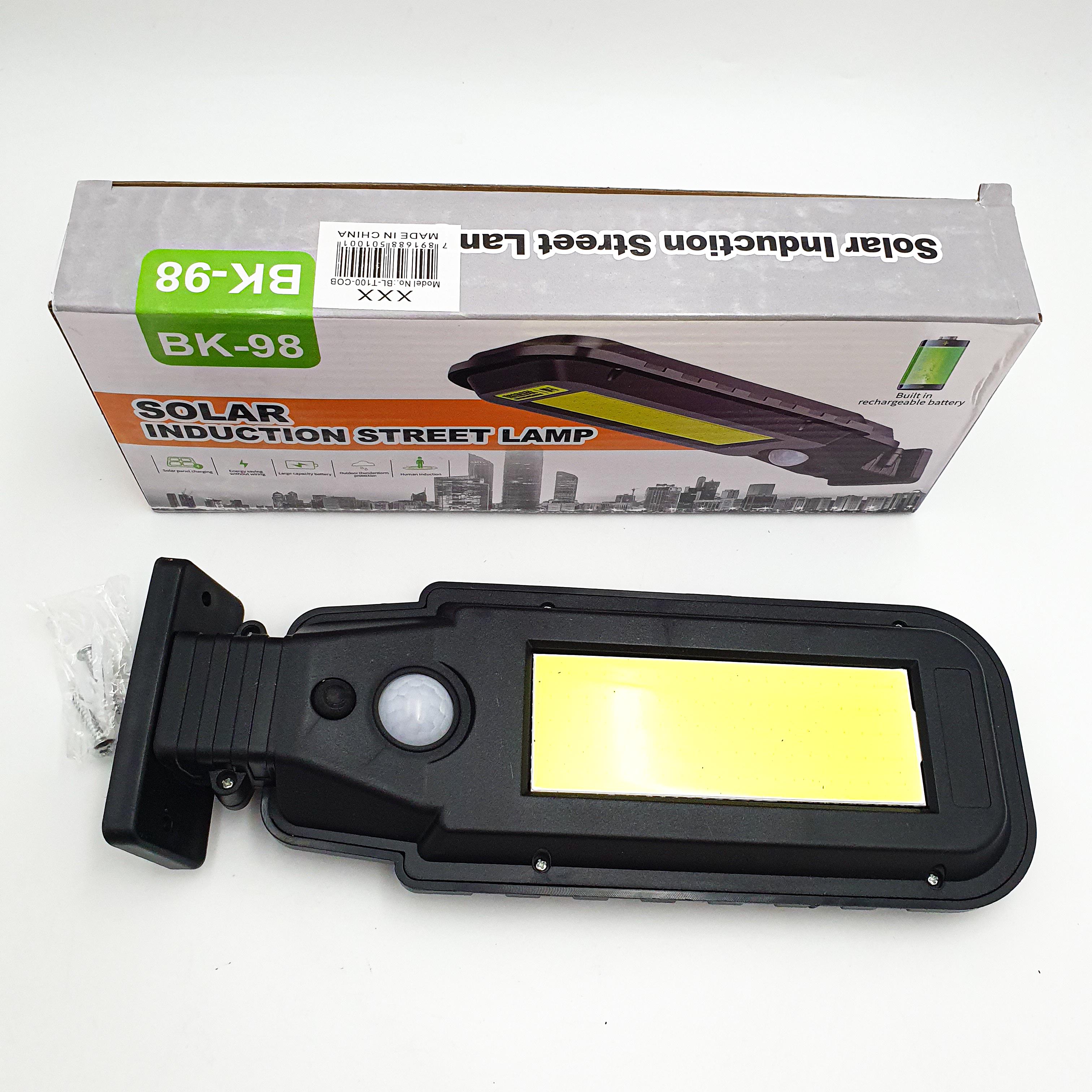 Фонарь уличный аккумуляторный LED Solar Street Light BL BK98 2200mA на солнечной батарее (cb71d0d7) - фото 4