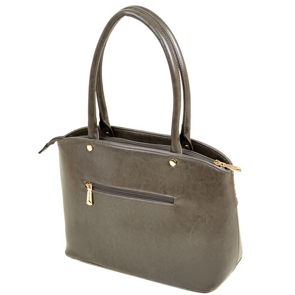 Женская модельная сумка Fashion 89585 Серый - фото 2