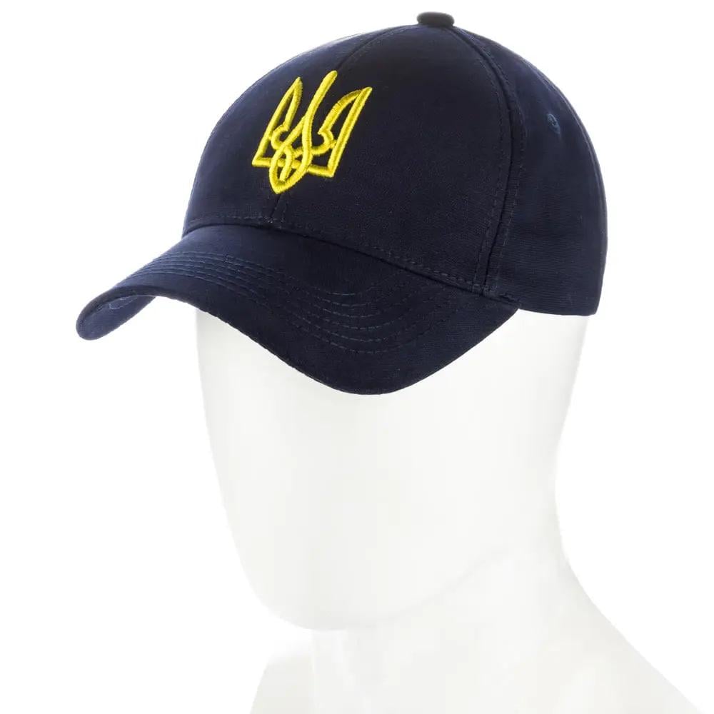 Кепка-бейсболка Atrics UA-IB-26 с гербом Украины M р. 55-56 Темно-синий