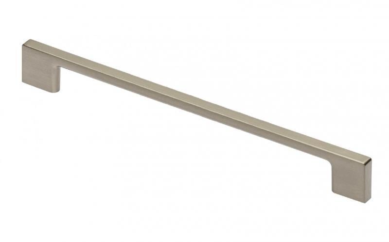 Мебельная ручка GTV UZ 819 C-256 мм Инокс (UZ-819256-06)
