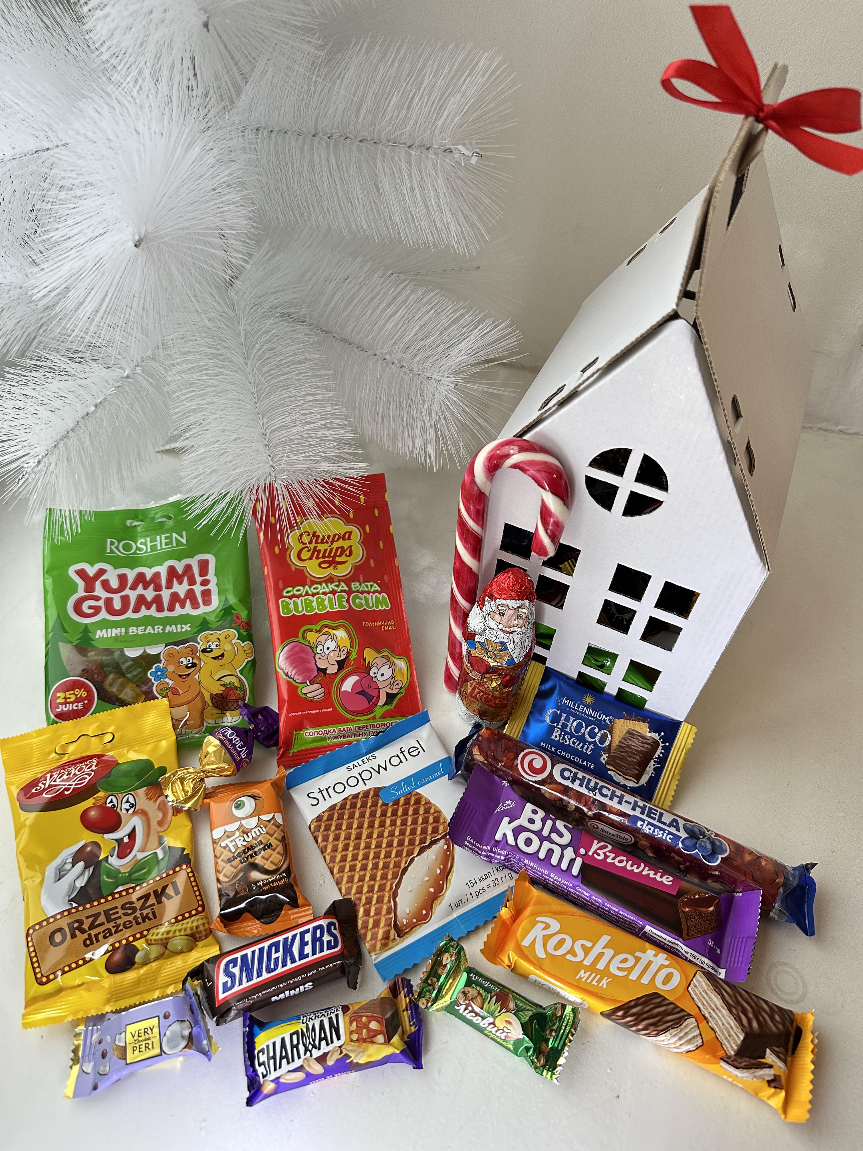 Новорічний подарунок з цукерками (13479307) - фото 7 Новорічний подарунок з цукерками (13479307) - фото 7