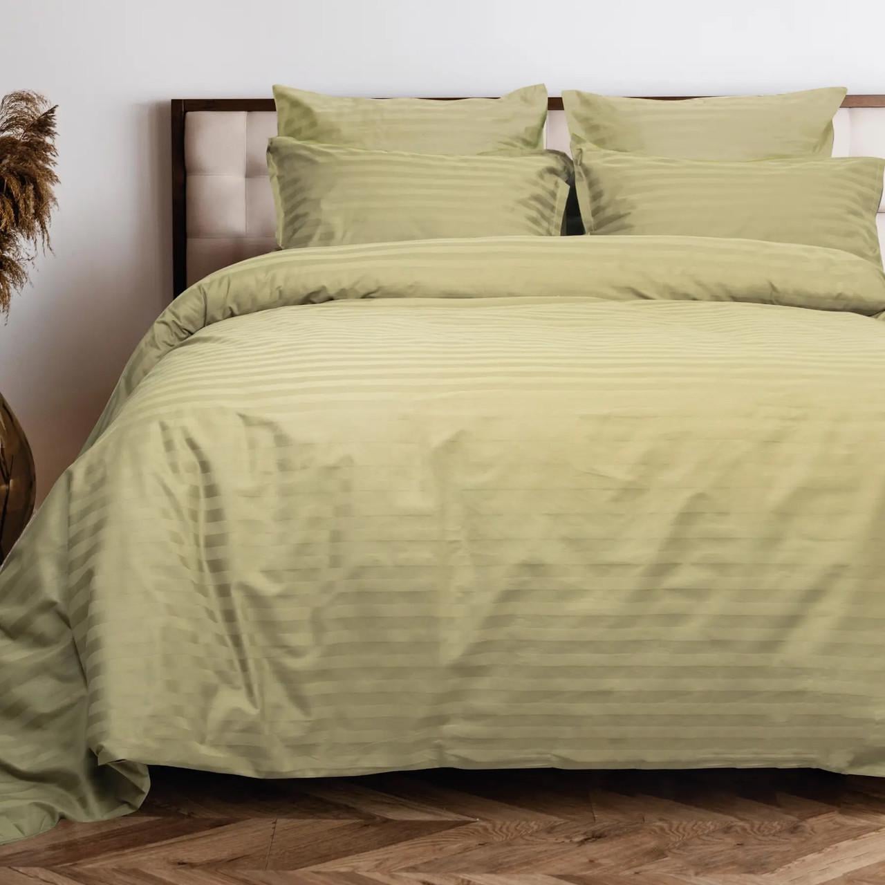 Постельное белье Viluta 87 сатин страйп евро (13500197) Постельное белье Viluta 87 сатин страйп евро (13500197)