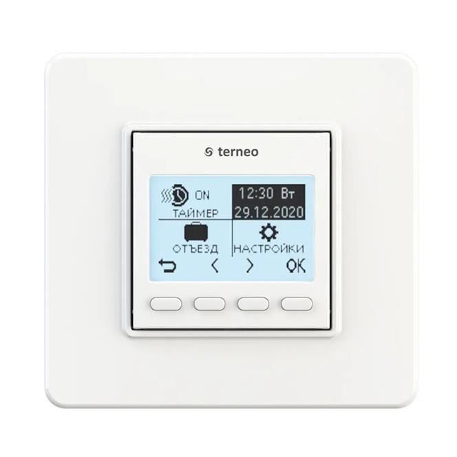 Программатор недельный Terneo PRO для теплого пола