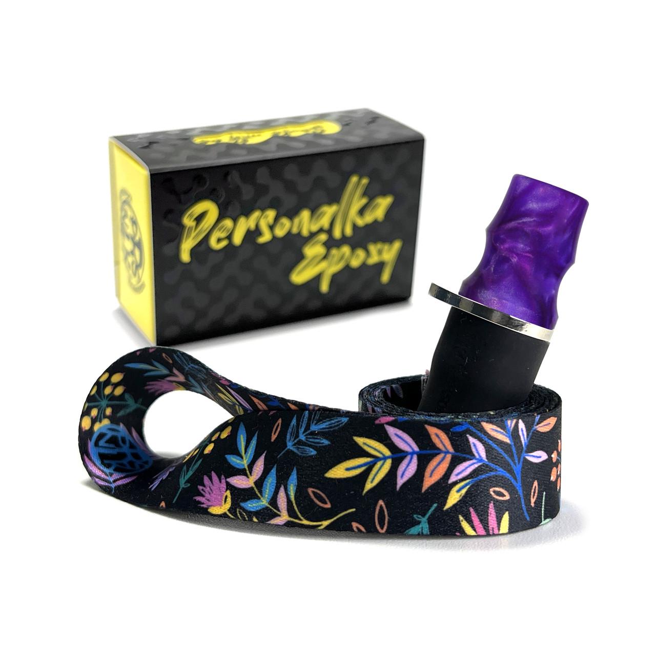 Мундштук персональный для кальяна Personalka Epoxy Onyx (ON264)