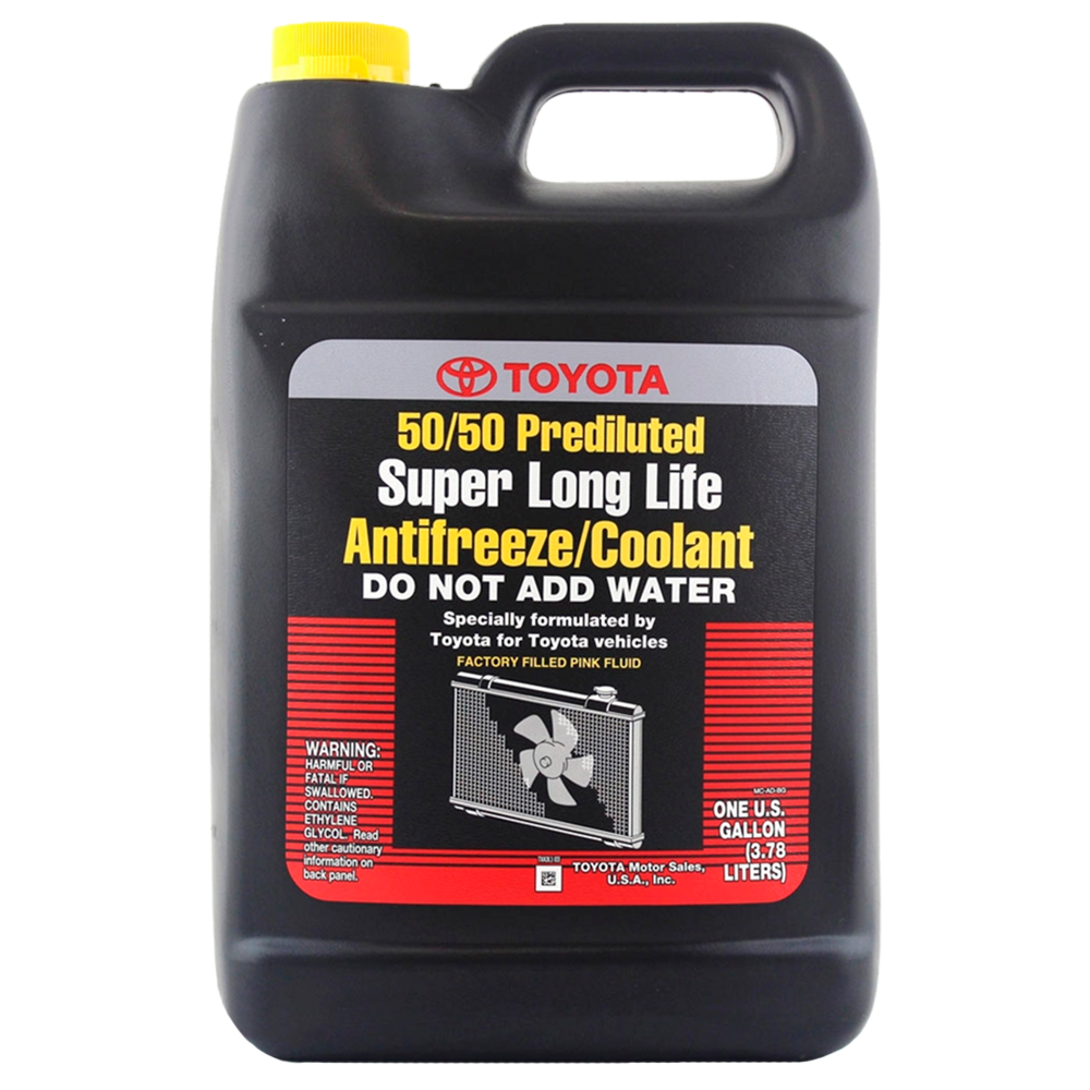 Антифриз Toyota Super LL Coolant Pre-Mixed 3,78 л Розовый (920)