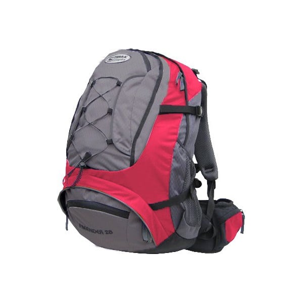 Рюкзак Terra Incognita Free Rider 28 Red/Gray - фото 2