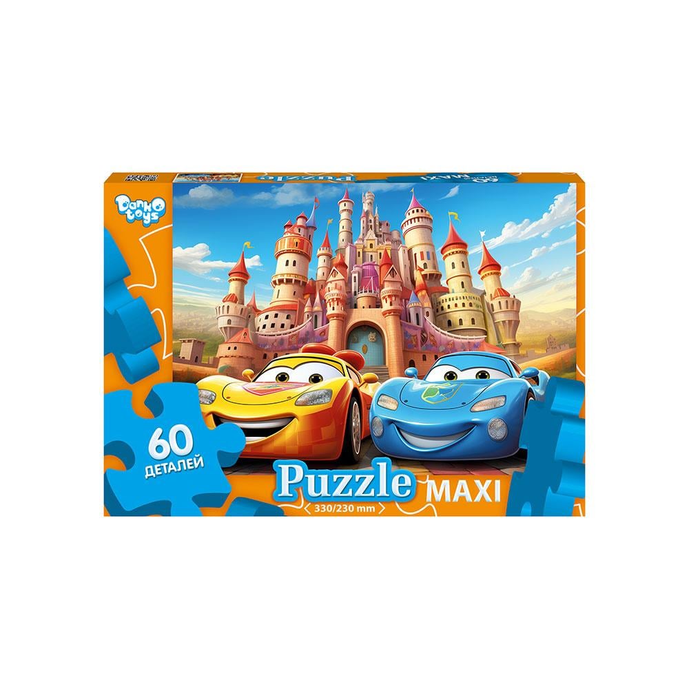 Пазли MAXI серия 11 60 элементов (3070843320)