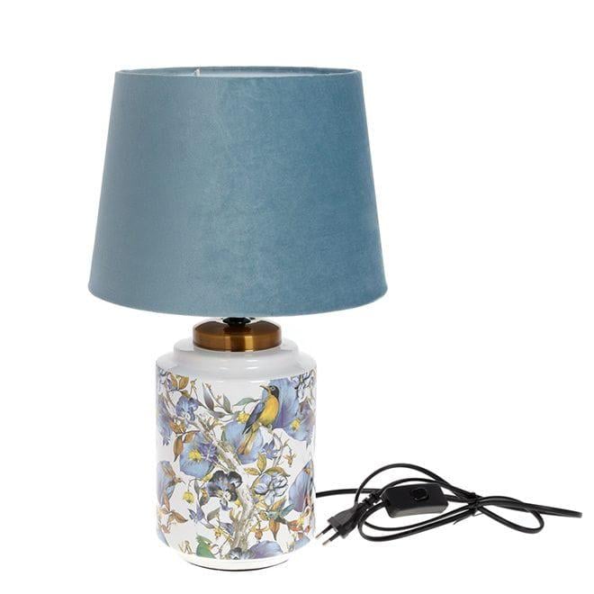 Лампа настольная Flora Птичий сад 42 см (32487)