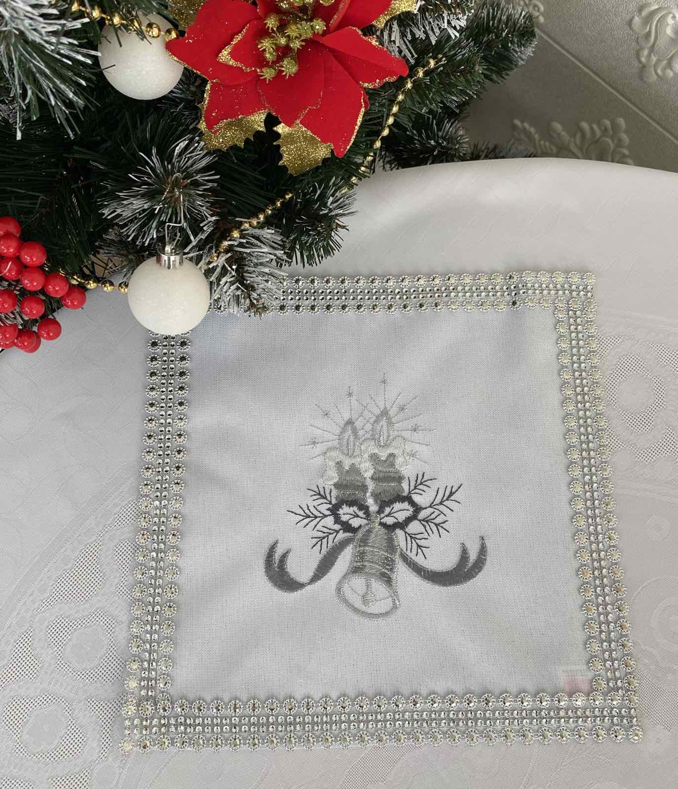 Салфетка новогодняя 30х30 см BH0913 (CN22500)