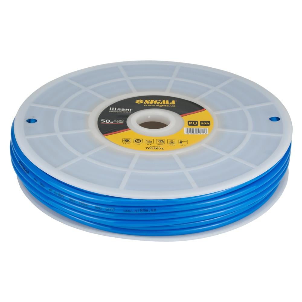 Шланг в бухте SIGMA полиуретановый 50 м 5.5х8 мм (7012671)