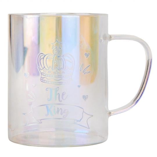 Кухоль Elisey Король 400 мл Перламутровий (9106-011)