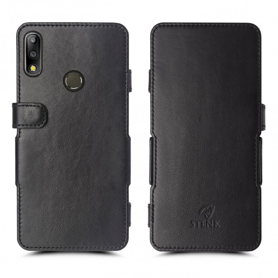 Чехол книжка Stenk Prime для ASUS ZenFone Max Pro M2 (ZB631KL) Черный (61975)