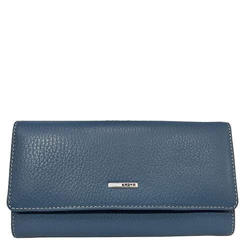 Кошелек женский из натуральной кожи Karya 2016-093 Голубо-синий (2084929096) Кошелек женский из натуральной кожи Karya 2016-093 Голубо-синий (2084929096)