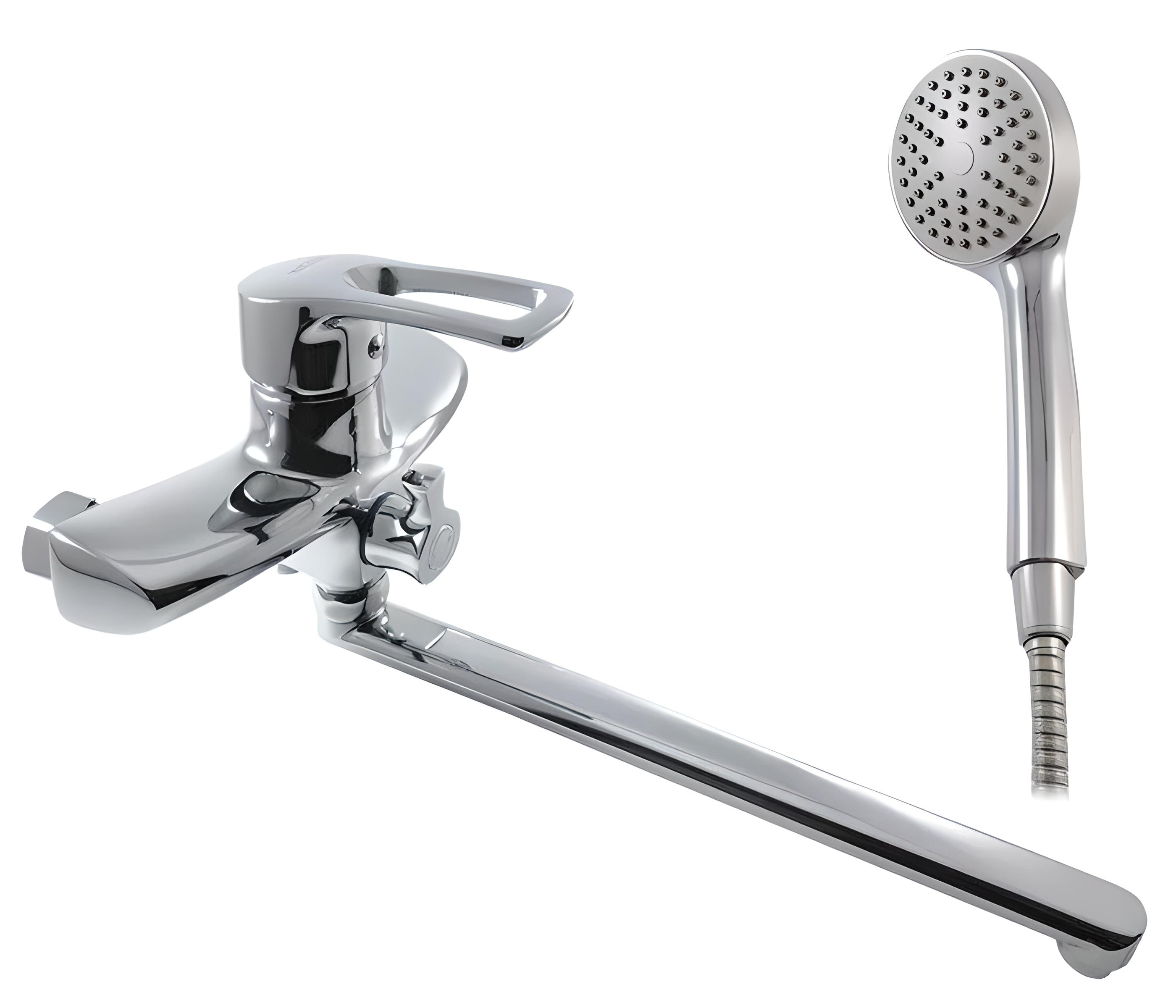 Смеситель для ванной Wezer JXD7-B181 Хром (SQ-1036551) Смеситель для ванной Wezer JXD7-B181 Хром (SQ-1036551)