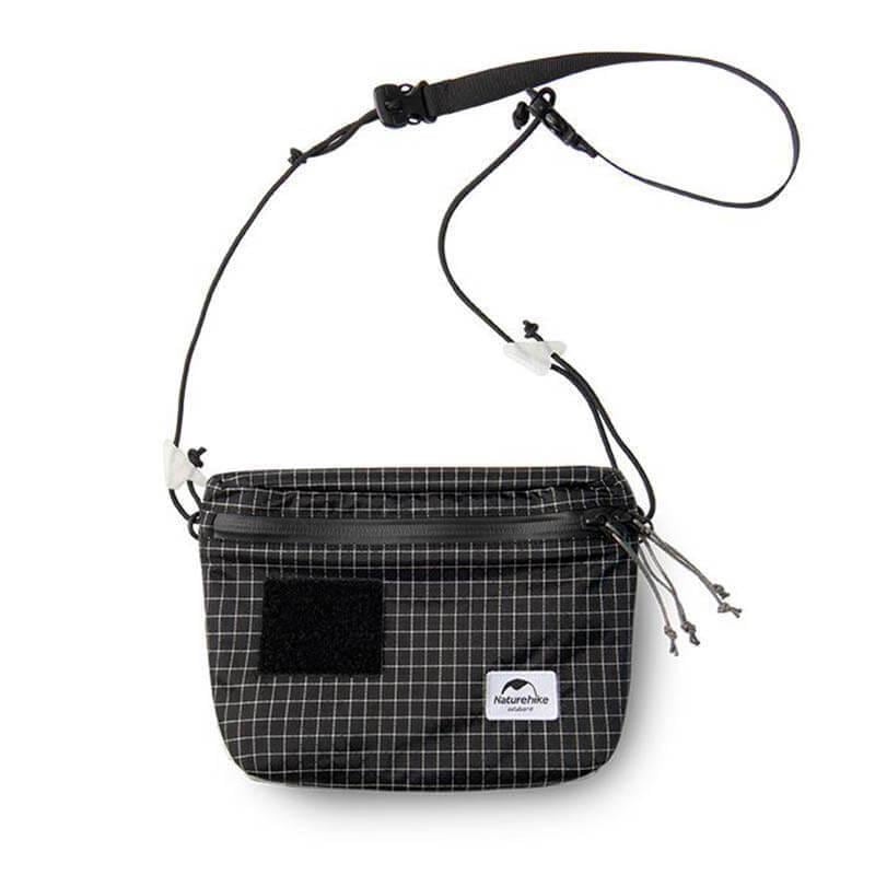 Женская сумка-клатч Naturehike NH20BB204 3 л Графит (6927595772355)