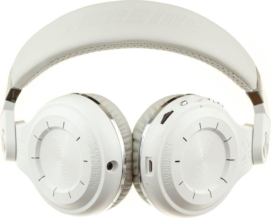 Наушники Bluedio T2+ Bluetooth White - фото 5 Наушники Bluedio T2+ Bluetooth White - фото 5