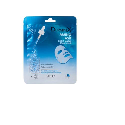 Маска-патч для обличчя Derminix з амінокислотами 25 г (521506)