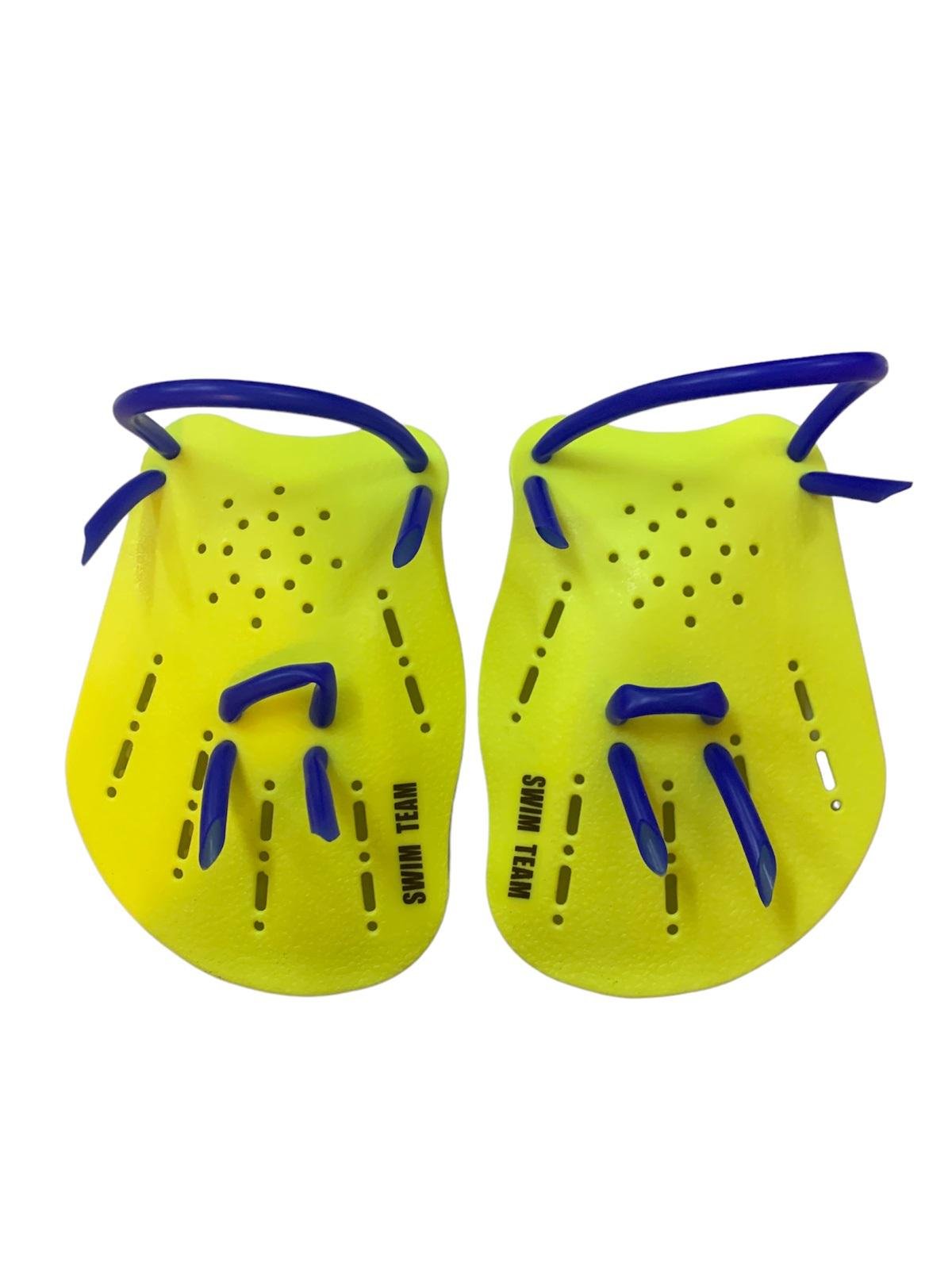 Лопатки для плавання Sprinter M Жовтий (6936116101919)