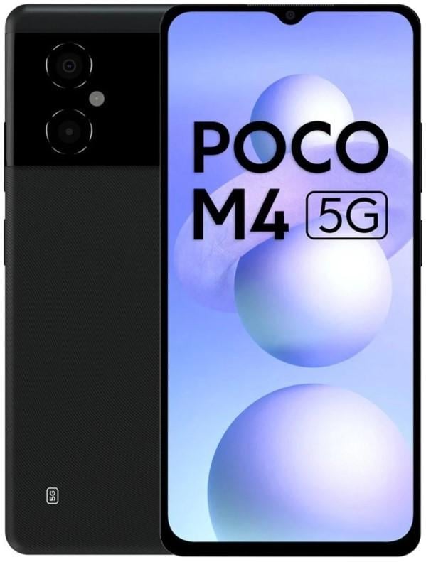 Смартфон Poco M4 5G 4/64Gb Global Version Black - фото 3 Смартфон Poco M4 5G 4/64Gb Global Version Black - фото 3