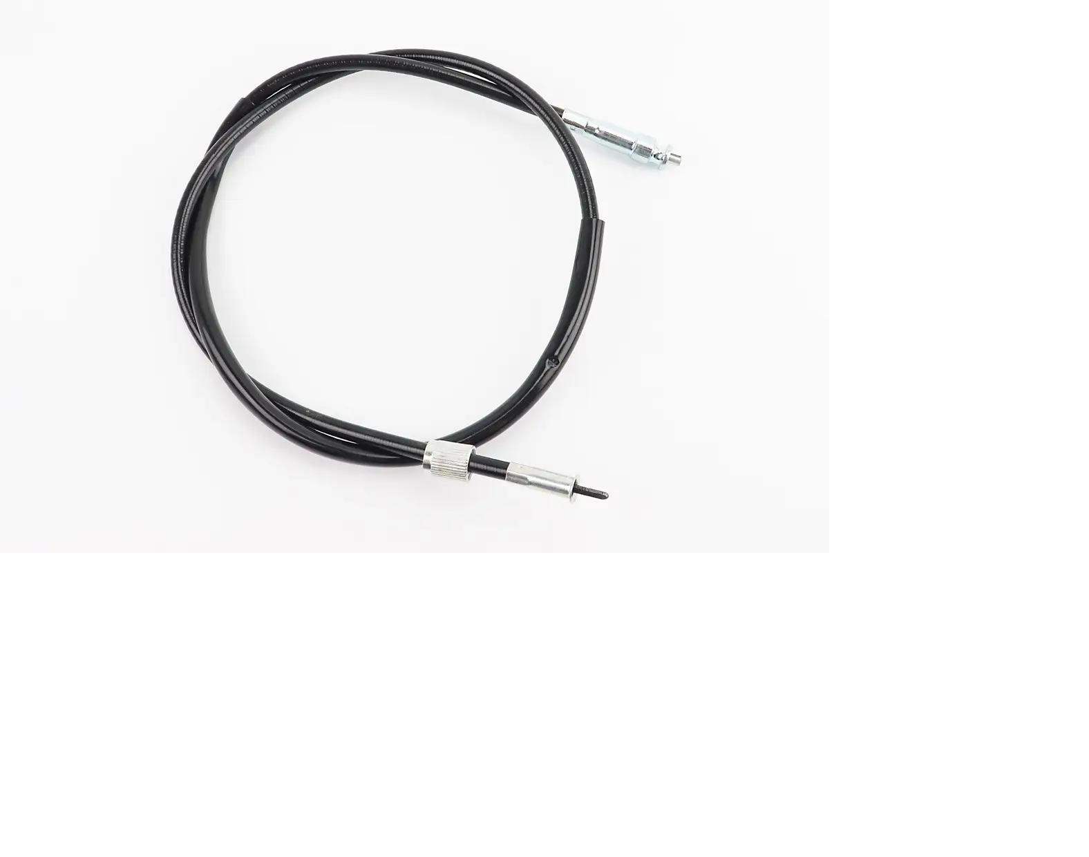 Трос спідометра квадрат-вилка гайка-шток тонкий 103 см/кожух 101 см (305078) - фото 2 Трос спідометра квадрат-вилка гайка-шток тонкий 103 см/кожух 101 см (305078) - фото 2