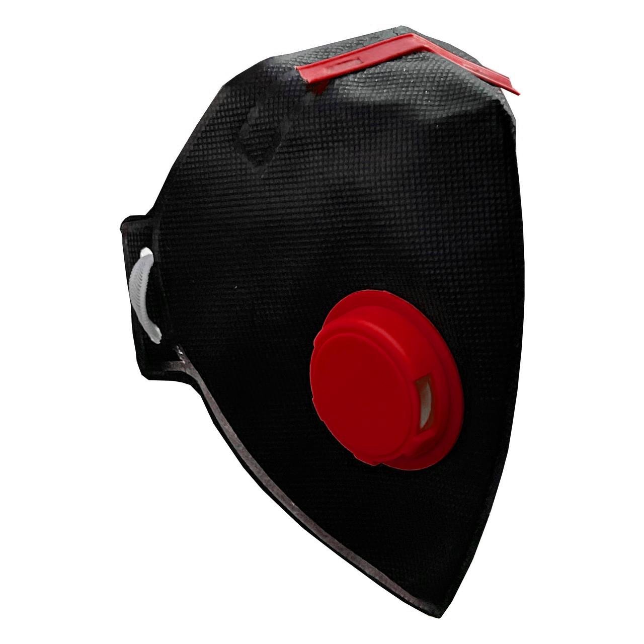 Респіратор Ruta FFP 3 із клапаном Чорний (2601395)