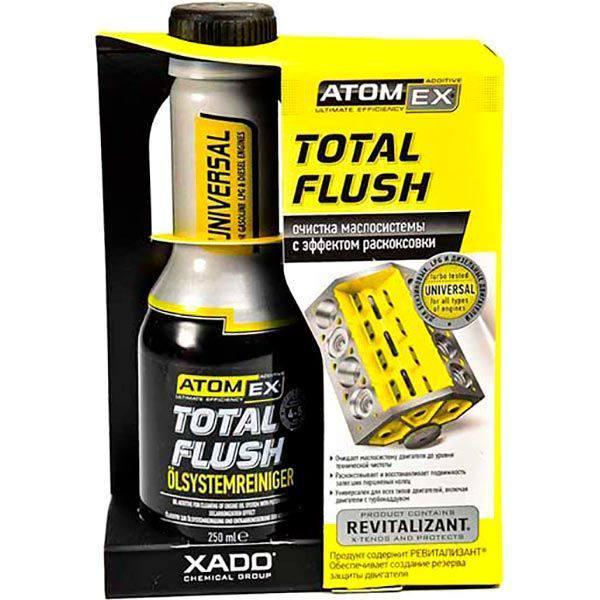 Очисник оливосистеми двигуна XADO ATOMEX Total Flush (29084069)
