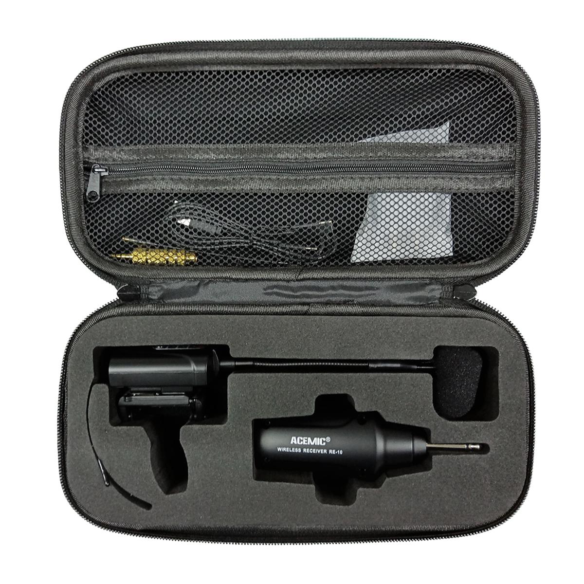 Радіосистема з бездротовим мікрофоном для скрипки та альта Violin & Alto UHF Acemic VT-5 2,4 Ггц (0140) - фото 5 Радіосистема з бездротовим мікрофоном для скрипки та альта Violin & Alto UHF Acemic VT-5 2,4 Ггц (0140) - фото 5